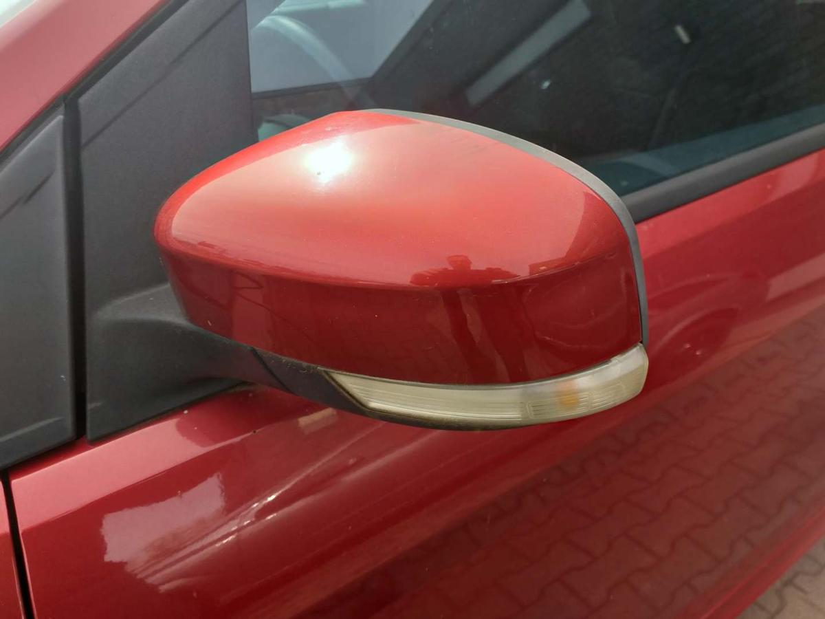 Ford Focus 2 original Au&szlig;enspiegel links elektrisch verstellbar Tango Rot Facelift Bj.2008